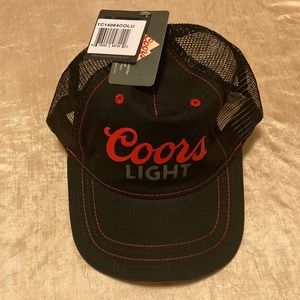 Coors Light Strapback Hat
